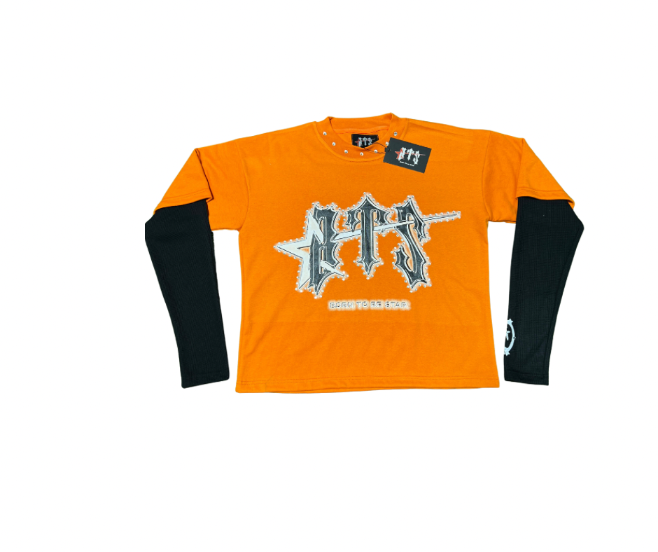 Long Sleeve Orange