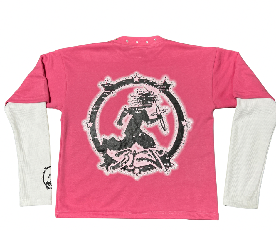 Long Sleeve Pink